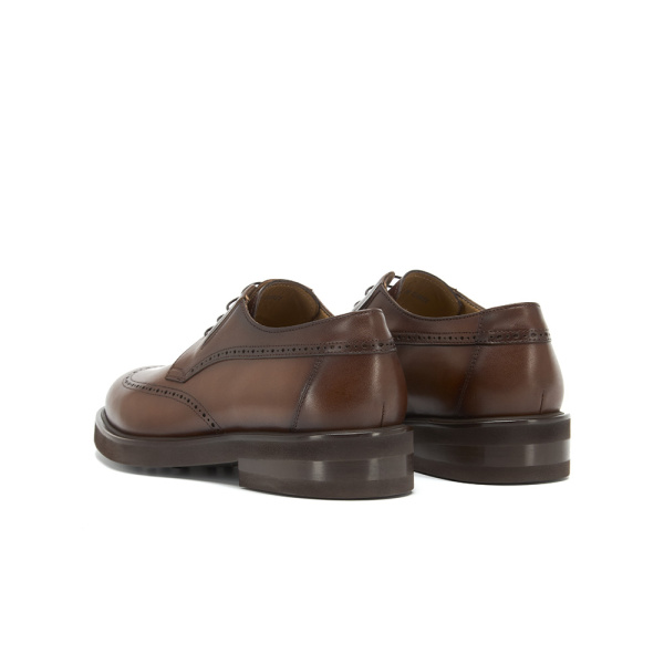 Туфли SMAN (Размер: 40, цвет: коричневый, код: MA08/24-1)