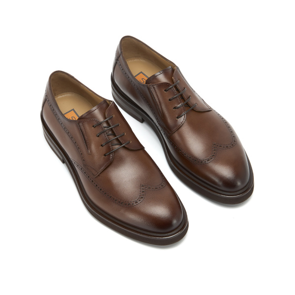 Туфли SMAN (Размер: 40, цвет: коричневый, код: MA08/24-1)